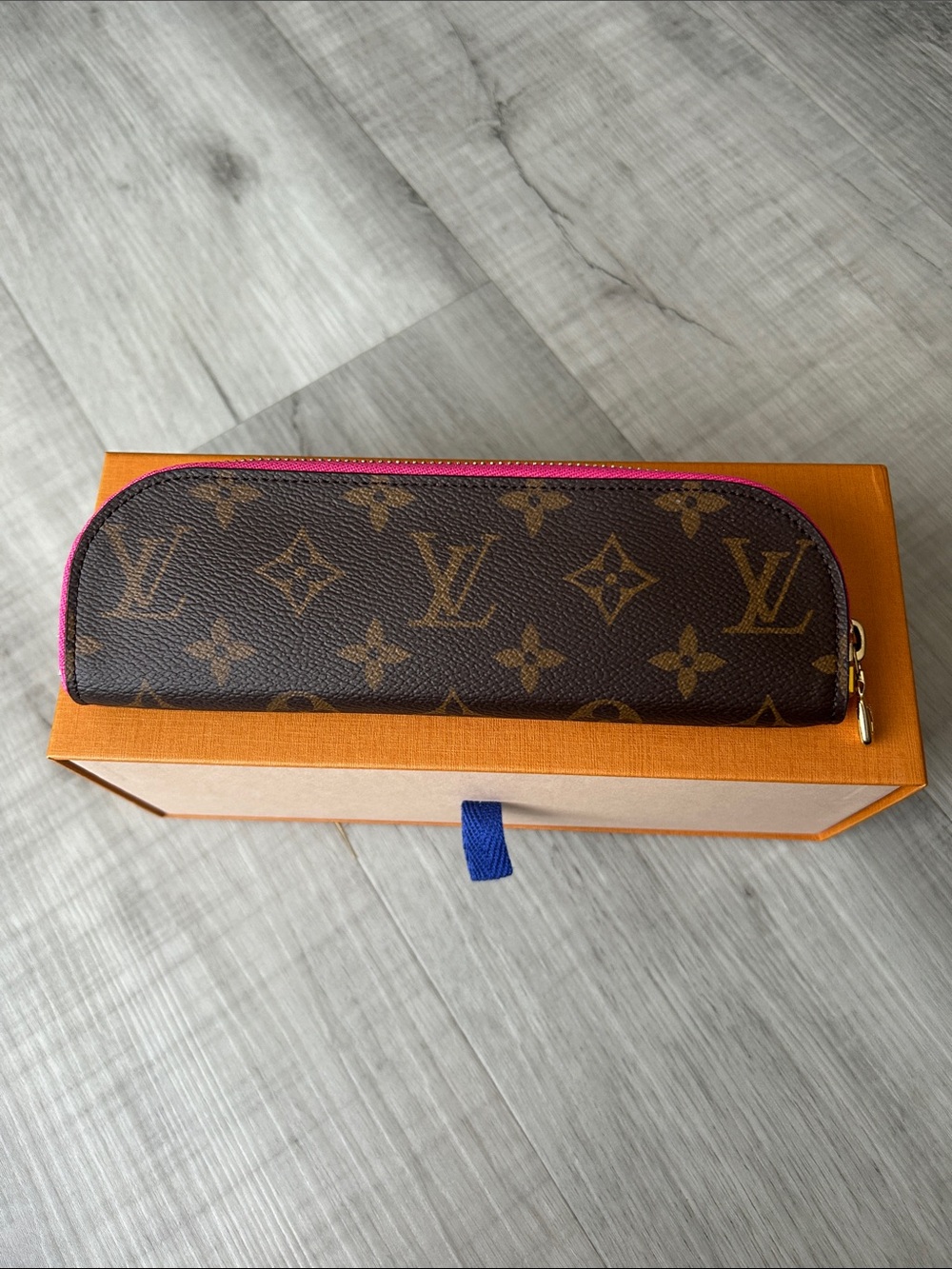 Authentic Louis Vuitton Monogram Charlotte Pencil Pouch